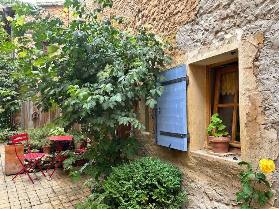 Maisonnette Au Pied Du Mont Ventoux Ste Colombe เบดวง ภายนอก รูปภาพ