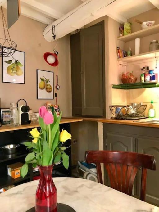 Maisonnette Au Pied Du Mont Ventoux Ste Colombe เบดวง ภายนอก รูปภาพ