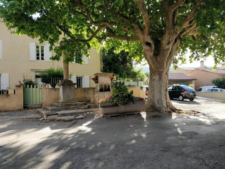 Maisonnette Au Pied Du Mont Ventoux Ste Colombe เบดวง ภายนอก รูปภาพ